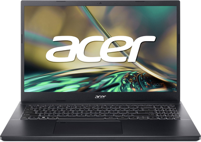 Laptop Acer Aspire 7 A715-76G-56U7 (NH.QN4EU.001) Charcoal Black
