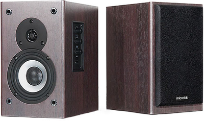Акустическая система Microlab B-72 Dark Wood