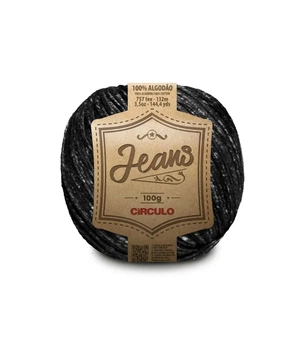 8738 JEANS пряжа (100% бавовна, 100гр. 132м. ), різнокольоровий