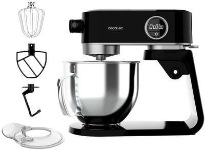 Планетарний міксер Cecotec Twist&Fusion 4000 Luxury Black 4169 чорний