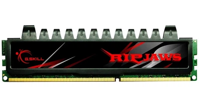 Оперативна пам'ять G.Skill DDR3 4GB 1333Mhz CL7 F3-10666CL7D-8GBRH RipjawsX XMP Desktop Memory Kit Б/В