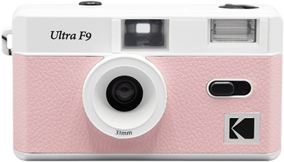 Аналоговий фотоапарат Kodak Ultra F9 Baby Pink (DA00271)