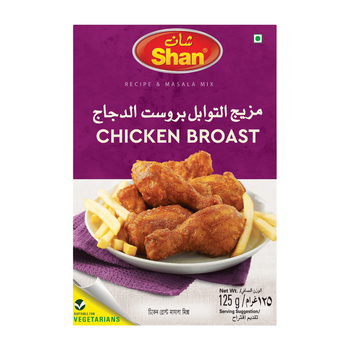Суміш для хрусткої курки Chicken Broast 125г Shan 788821028051