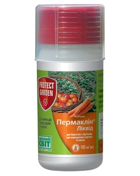 Гербіцид Пермаклін Ліквід Зенкор 100 мл Protect Garden