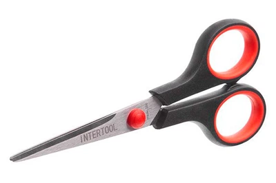 Ножиці для паперу Intertool 140 мм (HT-0581)