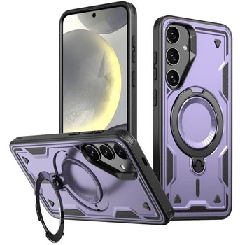 Защитный чехол UniCase Lander Armor для Samsung Galaxy S24 FE (S721) - Purple