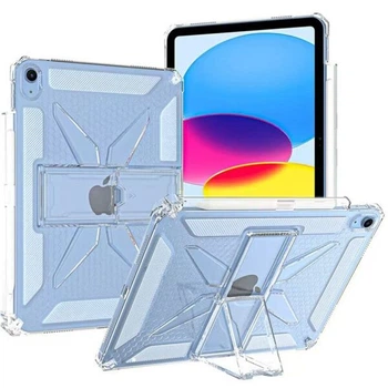 Защитный чехол Deexe Astro Deck для iPad 10.9 (2022) / iPad 11 (2025) - Transparent