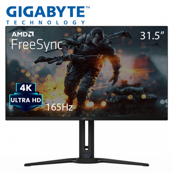 Монитор GIGABYTE AORUS FO32U OLED геймерский 3840х2160 4K Ultra HD 31.5" / 10W