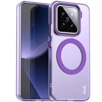 Захисний чохол IMAK Candy Series Magnetic для Xiaomi 15 - Purple
