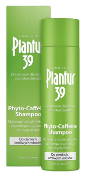 Szampon Plantur 39 Phyto-Caffeine do włosów łamliwych i cienkich 250 ml (4008666709462)