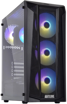 Компьютер ARTLINE Gaming X47 (X47v49) AMD Ryzen 5 7500F / ASUS PRIME A620M-K / RAM 32ГБ DDR5-5200 Gaming / SSD 1ТБ NVMe / nVidia GeForce RTX 5060 Ti 8ГБ