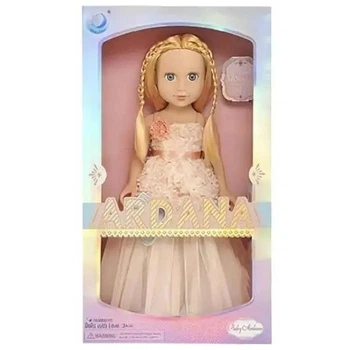 Кукла Модница в бежевом платье 45см Baby Ardana