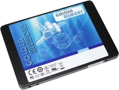 SSD накопичувач Golden Memory 120GB 2.5` SATAIII TLC (AV120CGB/GMSSD120GB:5) Б/в