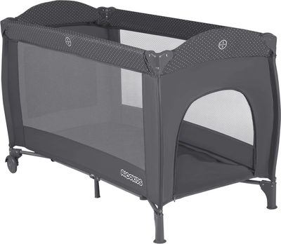 Дорожнє ліжечко RICOKIDS 125 x 65 x 78 см RK-240 Anthracite (724201) (5903890606275)