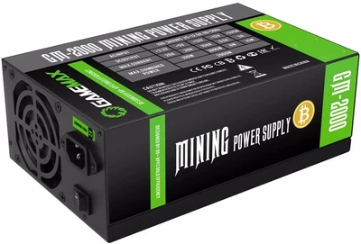 Блок живлення GameMax GM-2000 2000W (GM-2000) Б/в