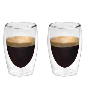 Набор термических стаканов для кофе 2 шт. Coffee 175 мл. 45098