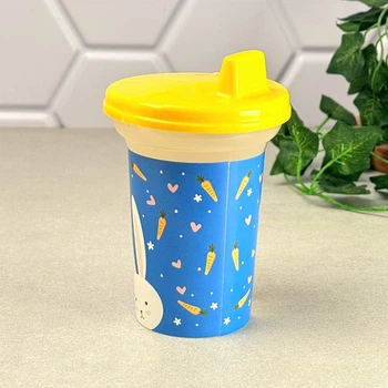 Стакан-поильник детский Titiz Bunny 300 мл, Турция