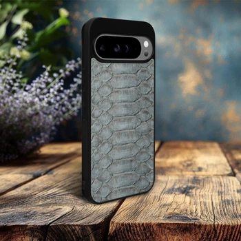 Накладка SkinBacker Python Scales для Google Pixel 9 Pro XL Серый (79092)