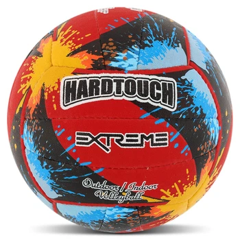 Мяч волейбольный Hard Touch Extreme 7978 размер №5 Red-Black