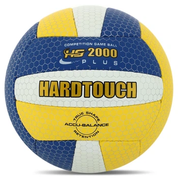 Мяч волейбольный размер №5 для улицы (Outdoor) Hard Touch Competition Game Ball 4391 Blue-Yellow-White