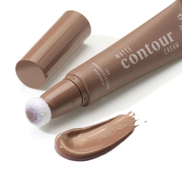 Кремовый контуринг для лица с аппликатором trend it up Contouring Cream Matte 010 Grey Brown 12 мл
