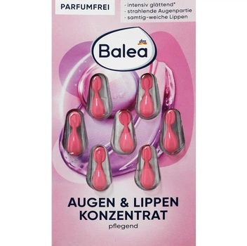 Концентрат для глаз и губ Balea Konzentrat Augen & Lippen 7 шт
