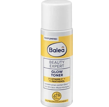 Освітлюючий тонер з вітаміном С Balea Toner Beauty Expert Glow 100 мл