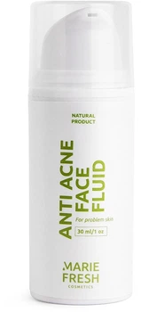 Анти-акне крем-флюид с азелаиновой кислотой для проблемной кожи - Marie Fresh Cosmetics Anti-Acne Fluid Cream With Azelaic Acid For Problem Skin 30ml (962104-1222991-2)