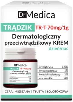 Крем для лица дерматологический "Антиакне" Bielenda Dr Medica Cream 50ml (701958-625776-2)