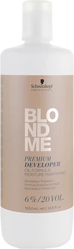 Бальзам-окислитель 6% - Schwarzkopf Professional Blondme Premium Developer 6% 1000ml (938462-1194098-2)