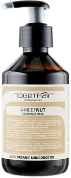 Відтінкова маска для волосся "Горіх" Togethair Meeting Nature Color Hair Mask Nut 250ml (769299-700075-2)