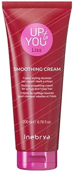 Крем для укладки непослушных и вьющихся волос - Inebrya Up To You Liss Smoothing Cream 200ml (1268007-1788577368-2)