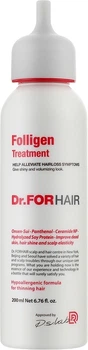 Укрепляющая маска против выпадения волос - Dr.FORHAIR Folligen Treatment 200ml (960229-1220747-2)