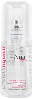 Рідкі кристали для блиску волосся з ефектом ламінування Nua Cristalli Liquidi 80ml (513018-522545-2)