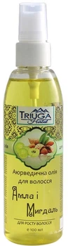 Аюрведическое масло для волос "Амла и миндаль" Triuga Herbal 100ml (745053-671147-2)