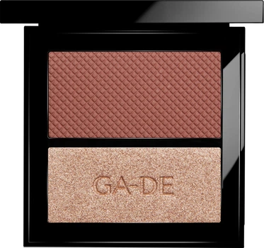 Дуэт "Румяна и шиммер" Ga-De Velveteen Blush & Shimmer Duet 46 (7.4 г) (764717-1565572638-2)