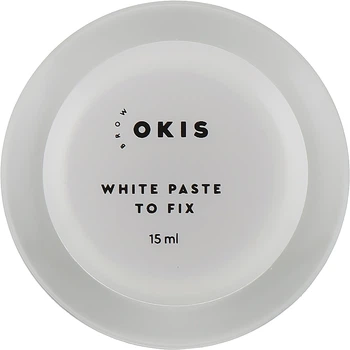 Паста біла для фіксації ескізу брів - Okis Brow 15ml