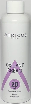 Оксидант крем для окрашивания и осветления прядей - Atricos Oxidant Cream 20 Vol 6% 200ml (970684-1231882-2)