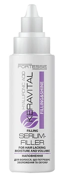 Филлер-сыворотка с гиалуроновой кислотой - Fortesse Professional Filling & Shine KeraVital Filling Serum-Filler 90ml (90ml) (1250815-144274908-2)