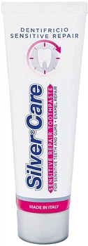 Зубна паста "Sensitive Repair", делікатне відновлення - Silver Care 75ml (1292531-953360520-2)