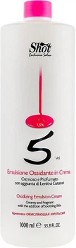Мягкий проявитель Shot Scented Oxi Emulsion Cream 5 Vol 1000ml (892736-899027-2)