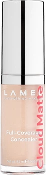Стойкий консилер для лица - LAMEL Make Up Cloud Matte Full-Coverage Concealer 04W (1222698-1321985565-2)