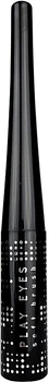 Підводка для очей Colour Intense Play Eyes Soft Brush Black (918931-847242-2)