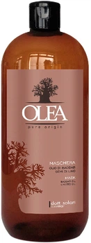Маска для волосся з маслами баобаба та насіння льону Dott. Solari Olea Mask Baobab і Linseed Oil 1000ml (723837-649857-2)