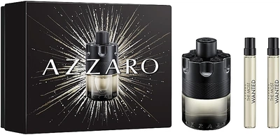 Azzaro The Most Wanted Intense - Набір (edt/100ml + edt/2х10ml) Azzaro The Most Wanted Intense (1222740-147876701-2)