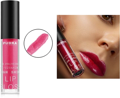 Блиск для губ Pudra Cosmetics 11 (675725-939457-2)