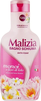 Пена для душа и ванны - Malizia Moisturizing Bath Foam 1000ml (1032252-1367320-2)