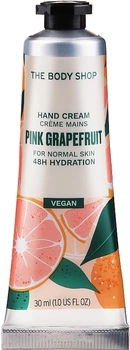 Веганский крем для рук "Розовый грейпфрут" - The Body Shop Hand Cream Pink Grapefruit Vegan 30ml (1126957-1503518-2)