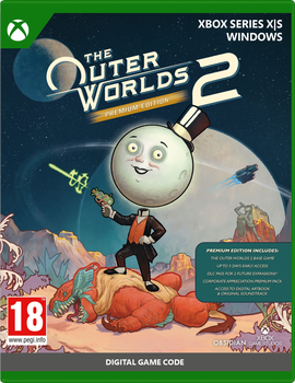 Gra XSX The Outer Worlds 2: Premium Edition (Klucz elektroniczny) (0196388599035)