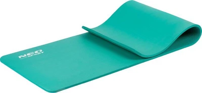 Килимок для тренувань Neo Sport товстий 183 x 60 см 192301 бірюзовий (5903890606176)